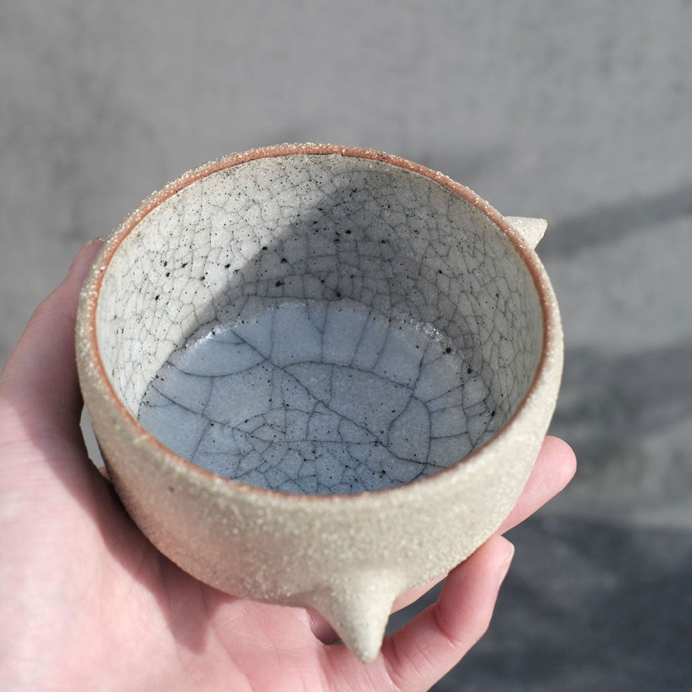 PURO Spiked Crackle Bowl