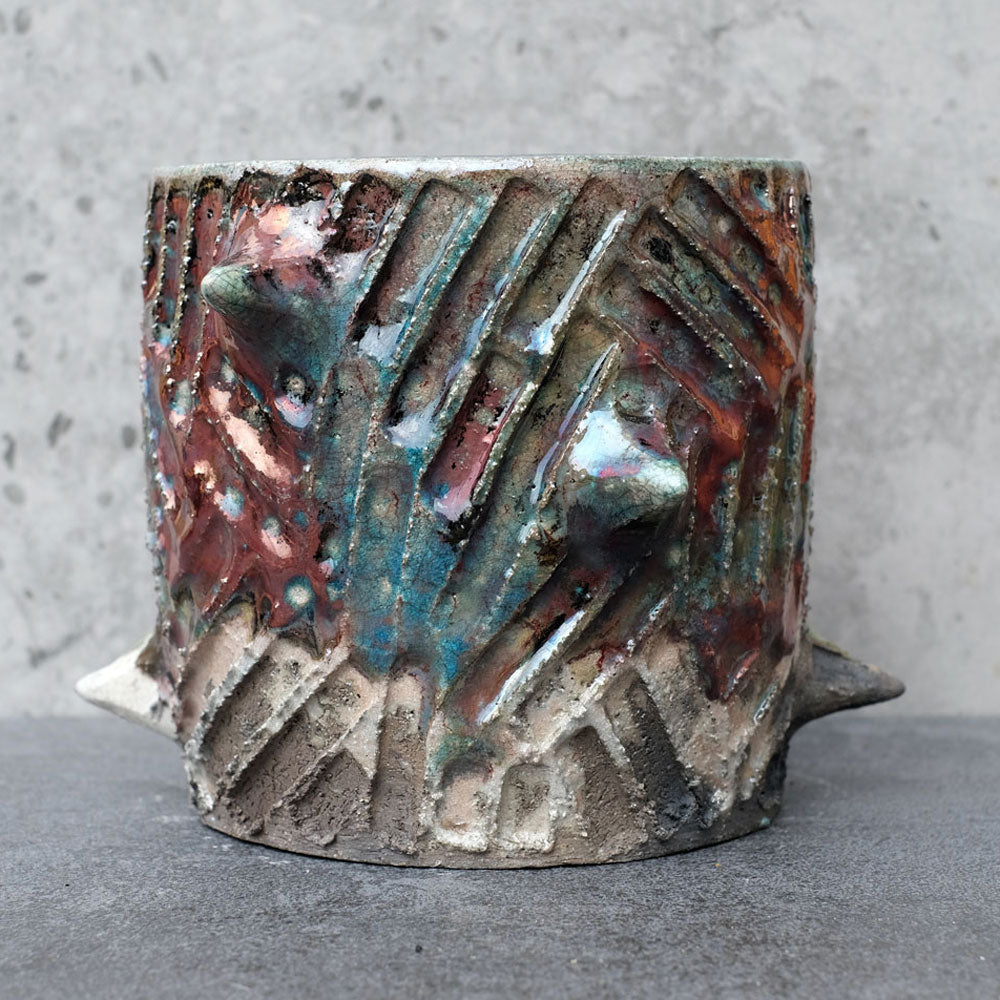 Raku 24 Pot 2