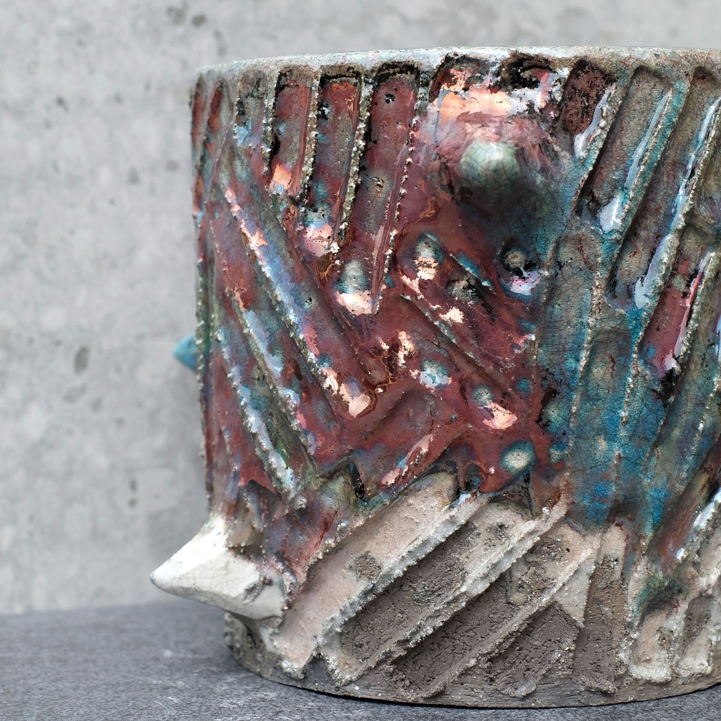 Raku 24 Pot 2