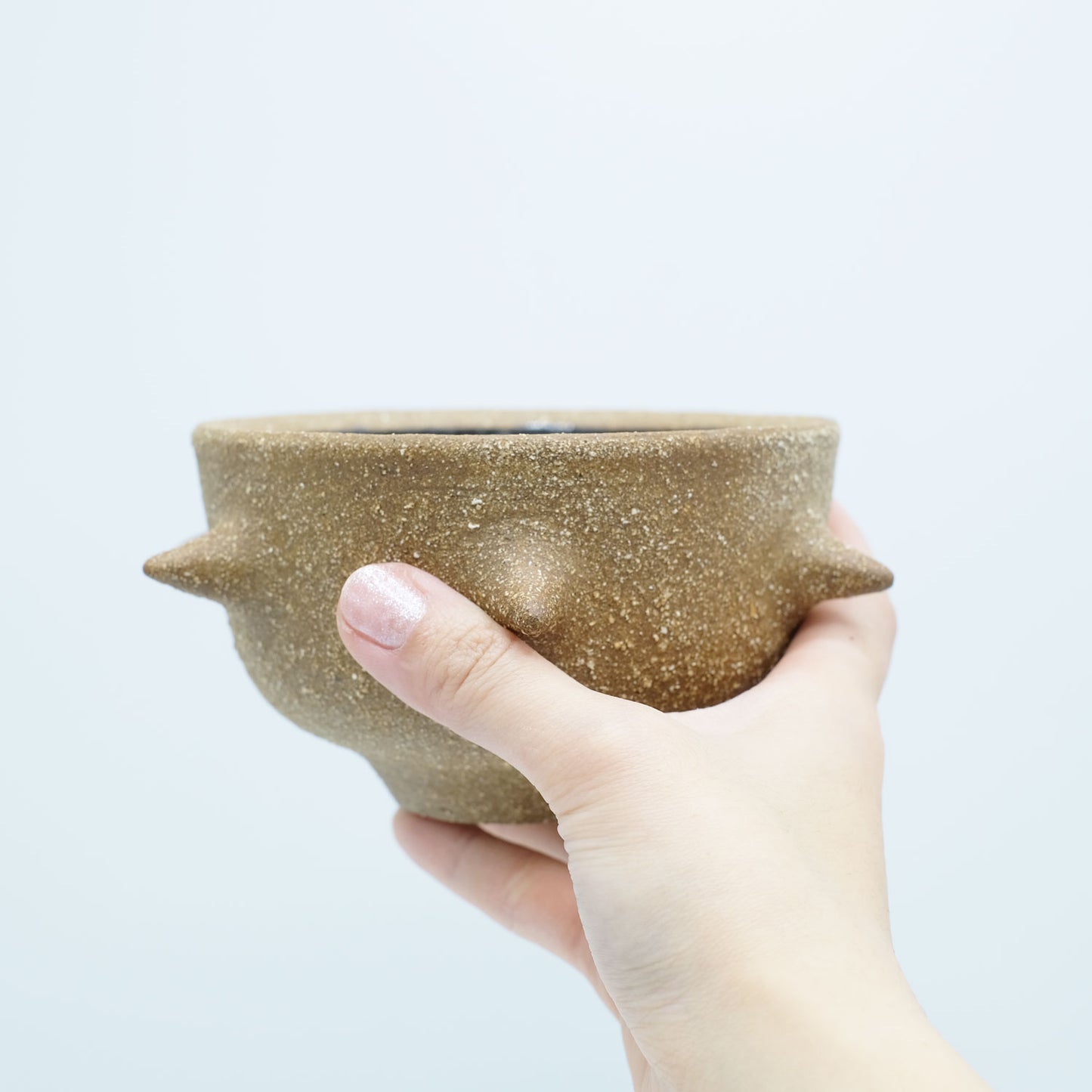 PURO bowl in bronze