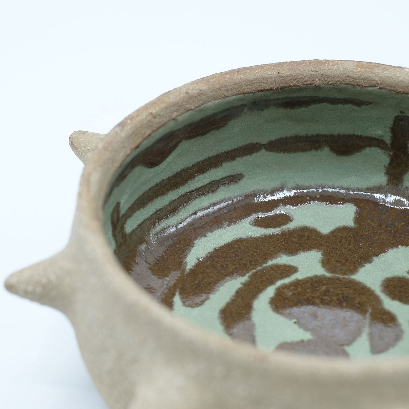 PURO Large Bowl in pea green