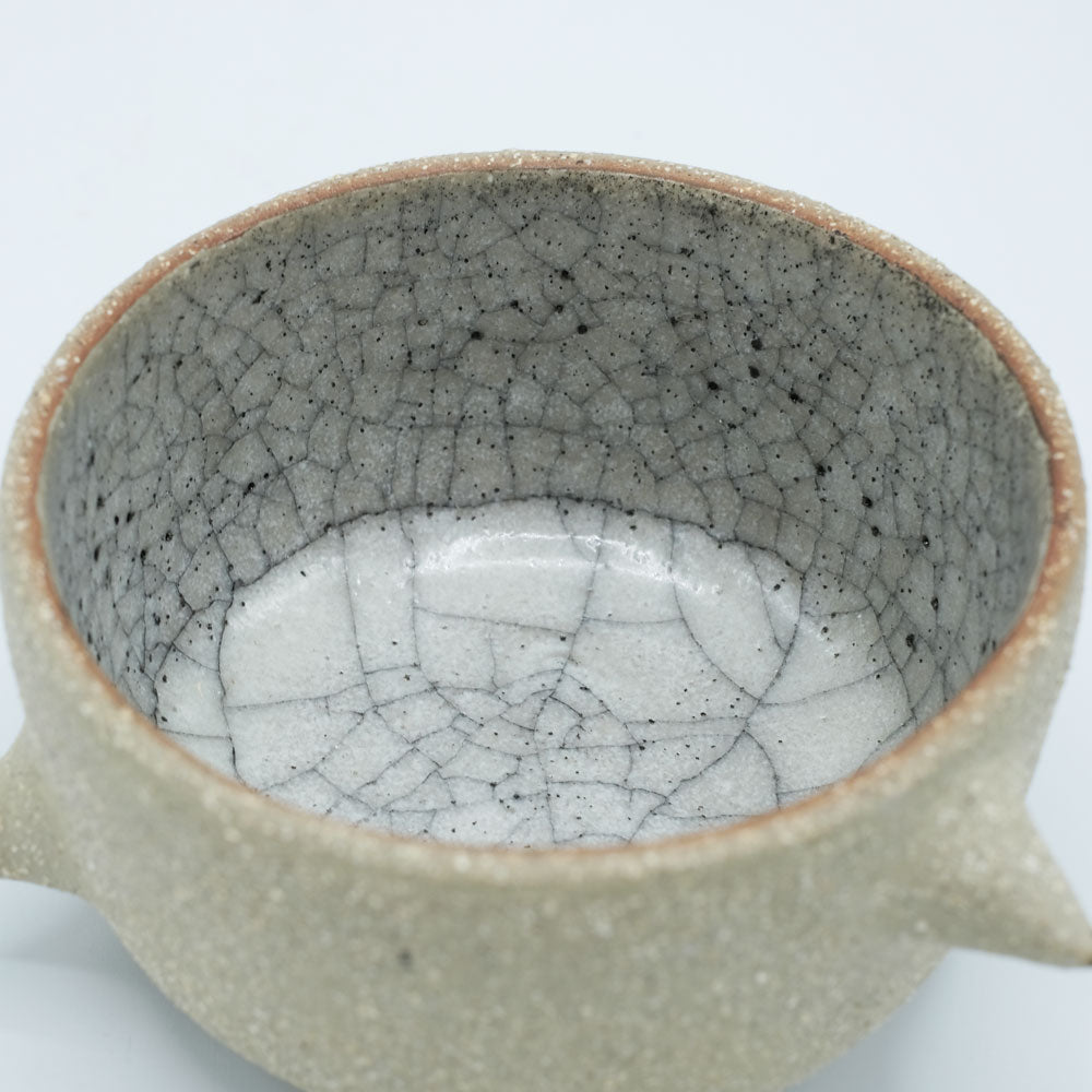 PURO Spiked Crackle Bowl