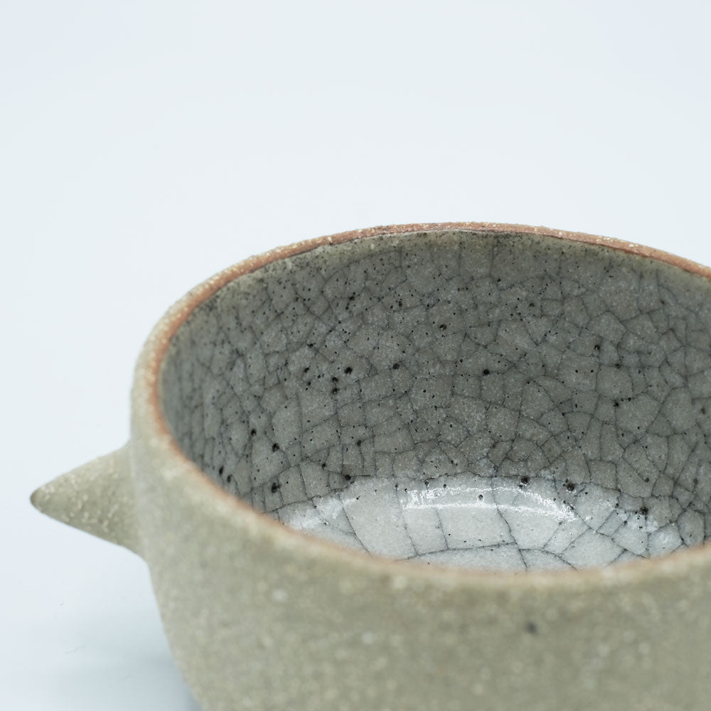 PURO Spiked Crackle Bowl